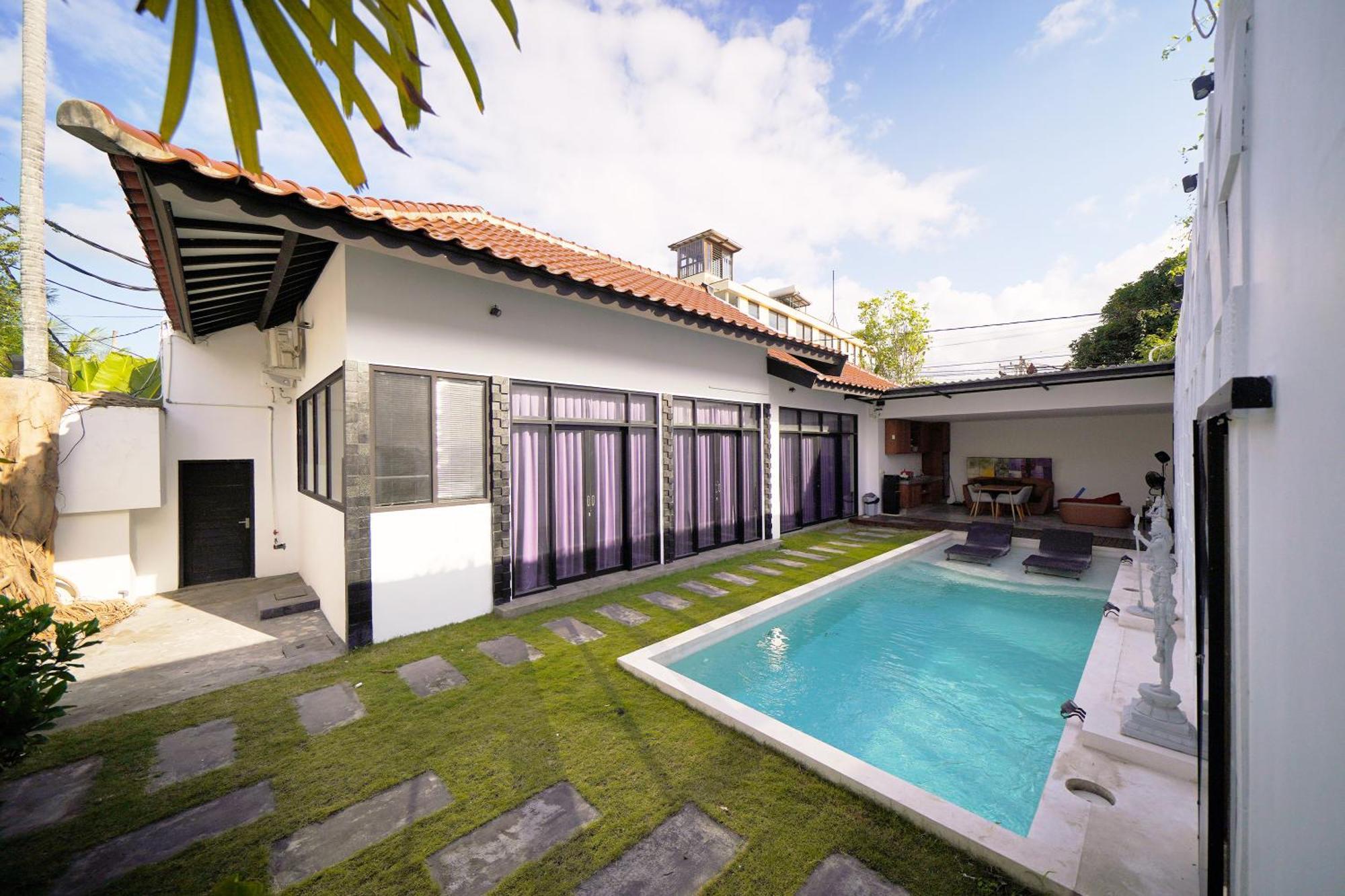 Eldborg Villas Seminyak Extérieur photo