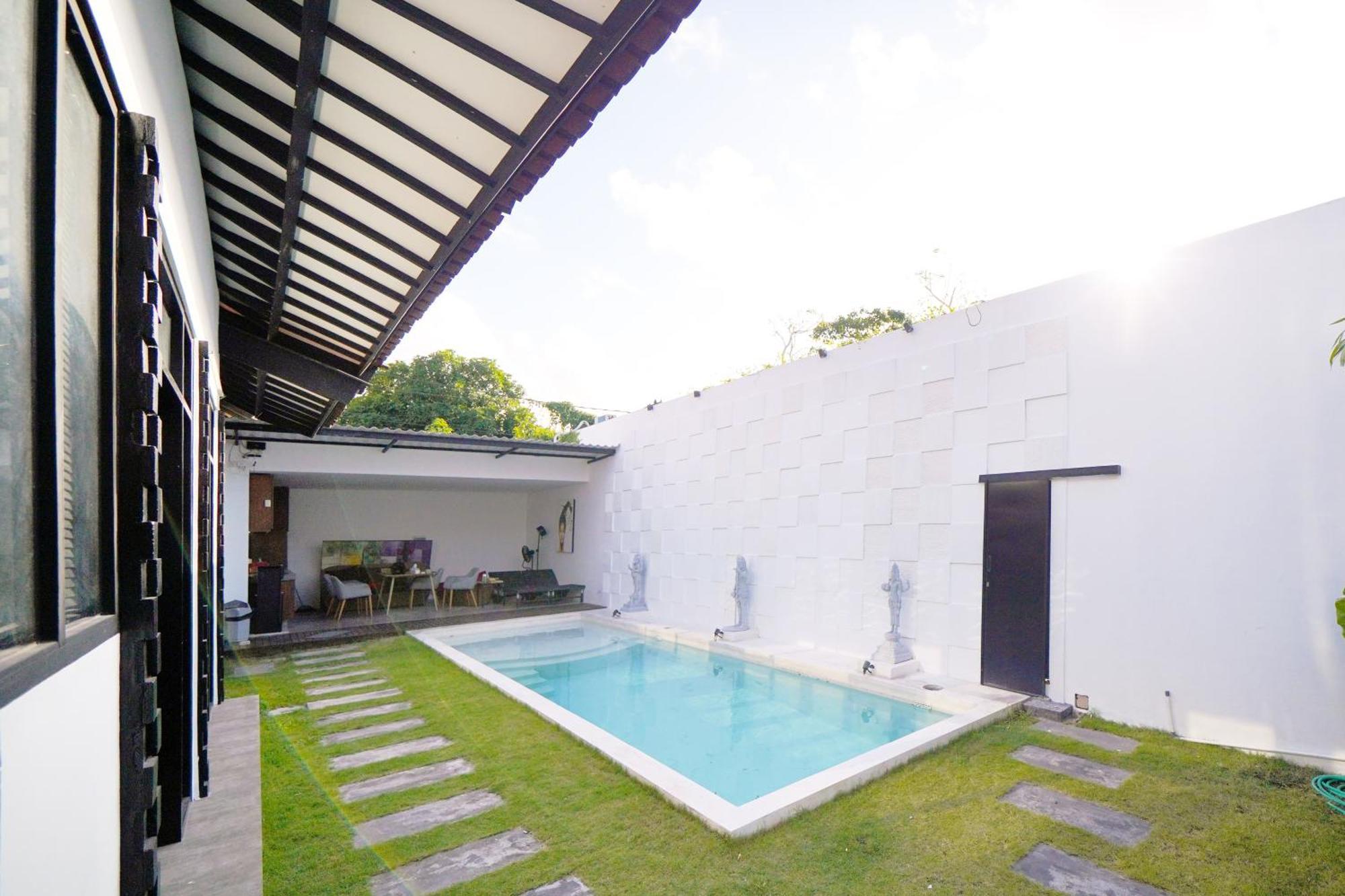Eldborg Villas Seminyak Extérieur photo