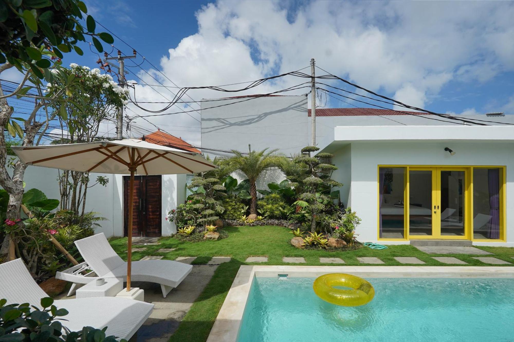 Eldborg Villas Seminyak Extérieur photo