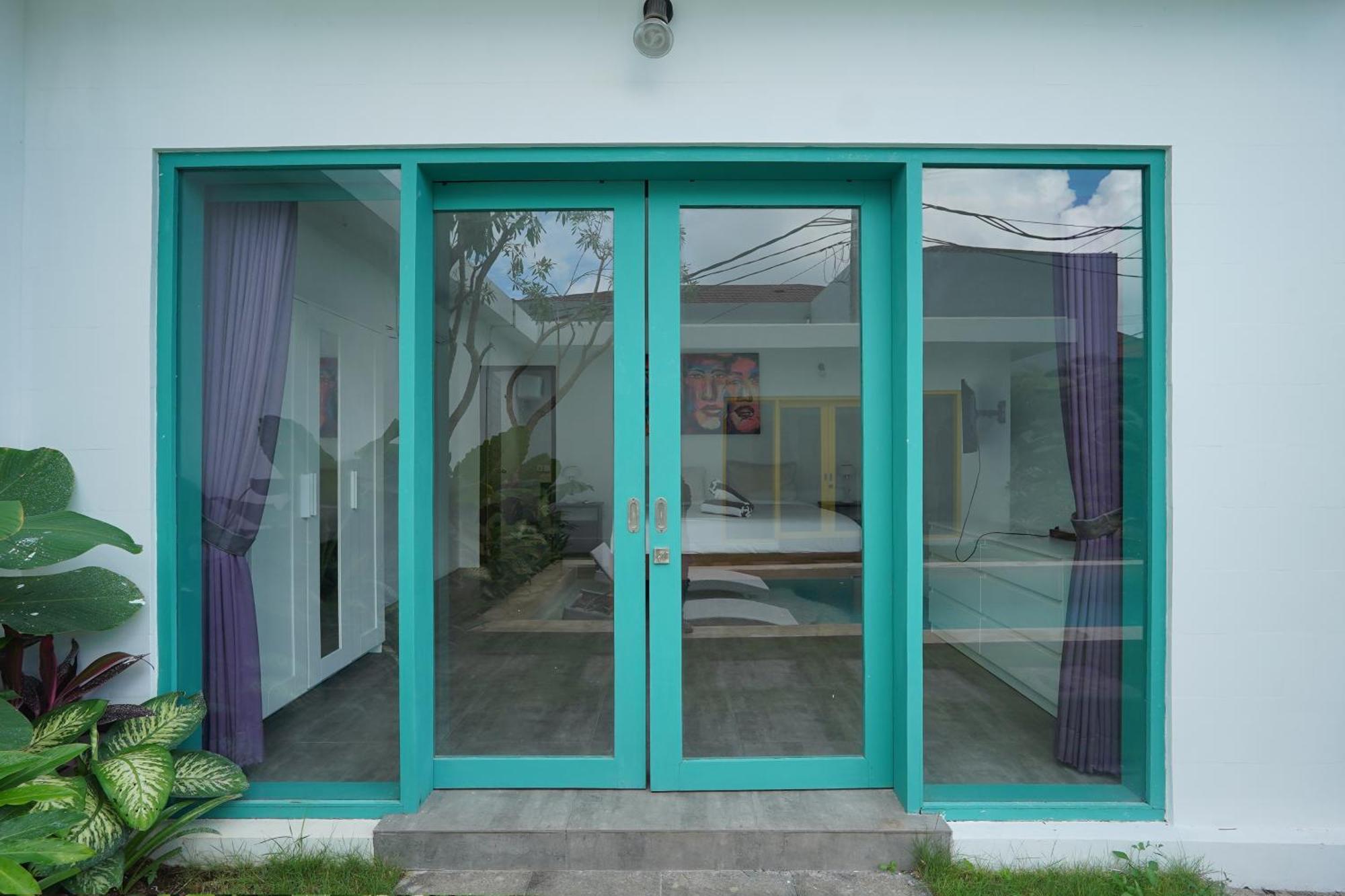 Eldborg Villas Seminyak Chambre photo