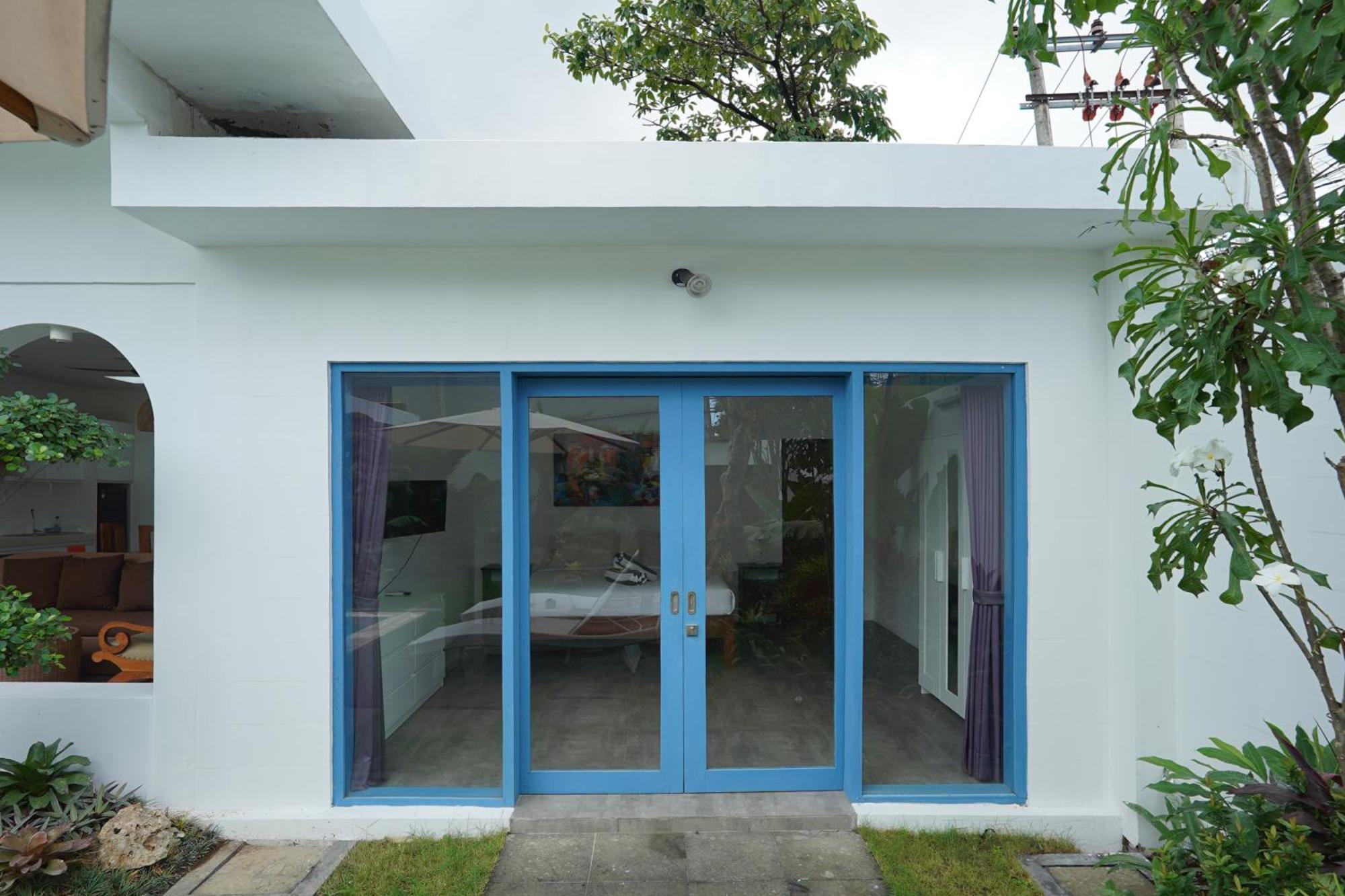 Eldborg Villas Seminyak Chambre photo